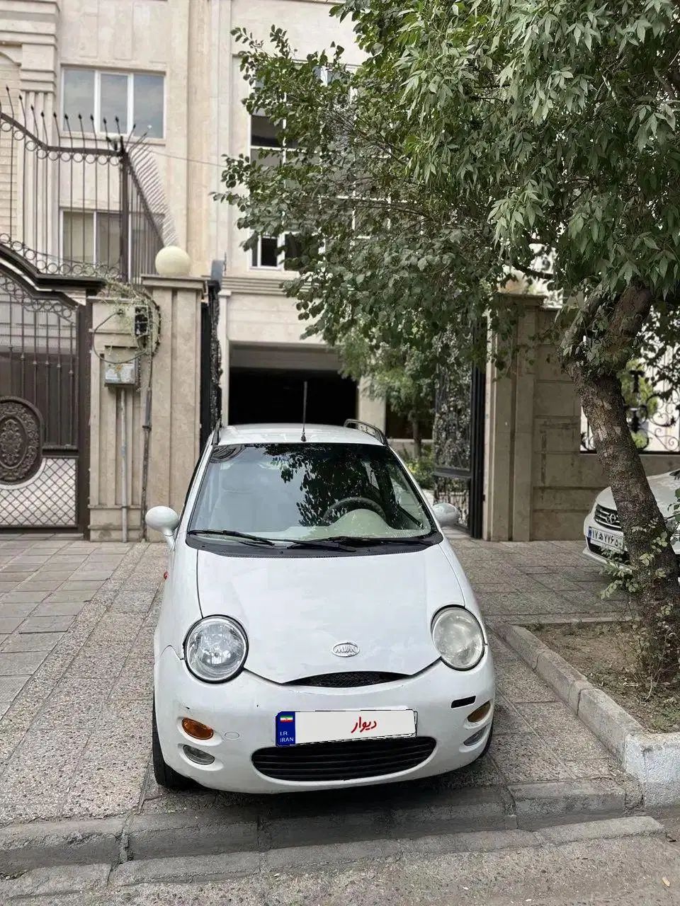 ام وی ام 110 چهار سیلندر اتوماتیک - 1389