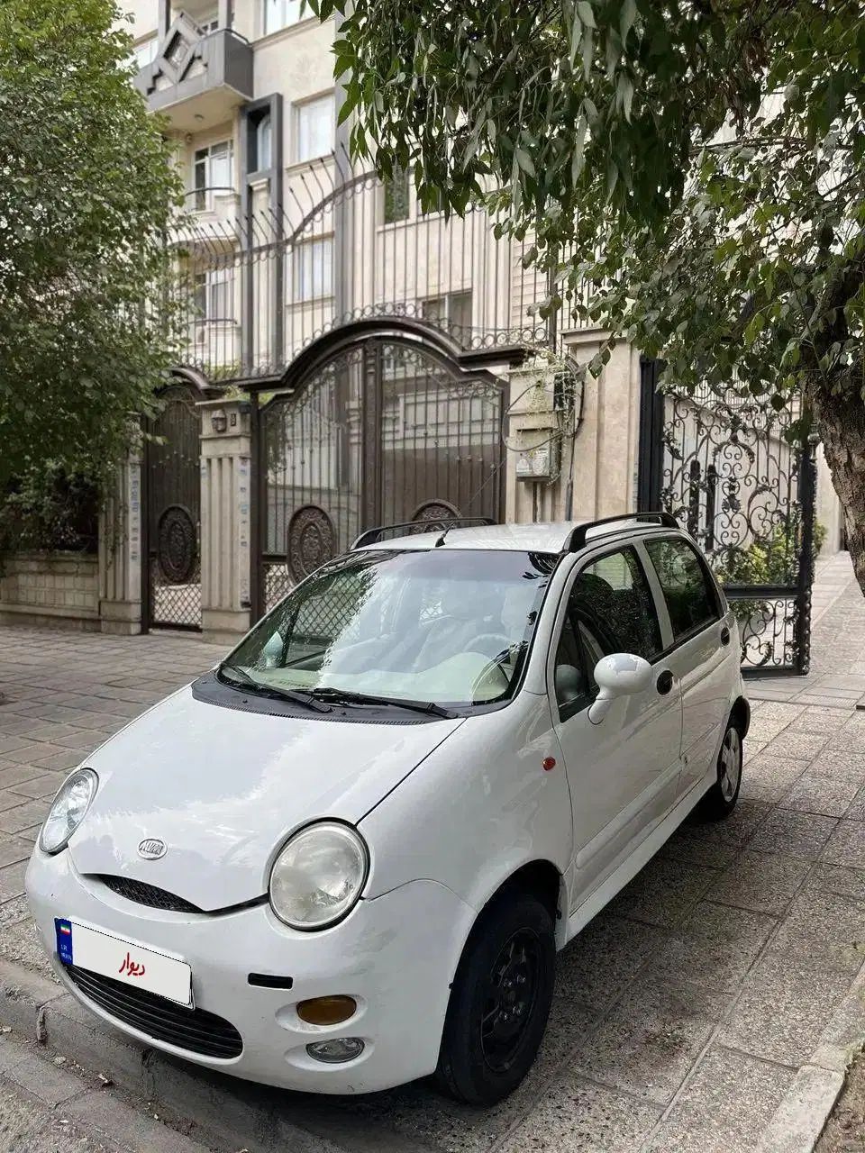 ام وی ام 110 چهار سیلندر اتوماتیک - 1389