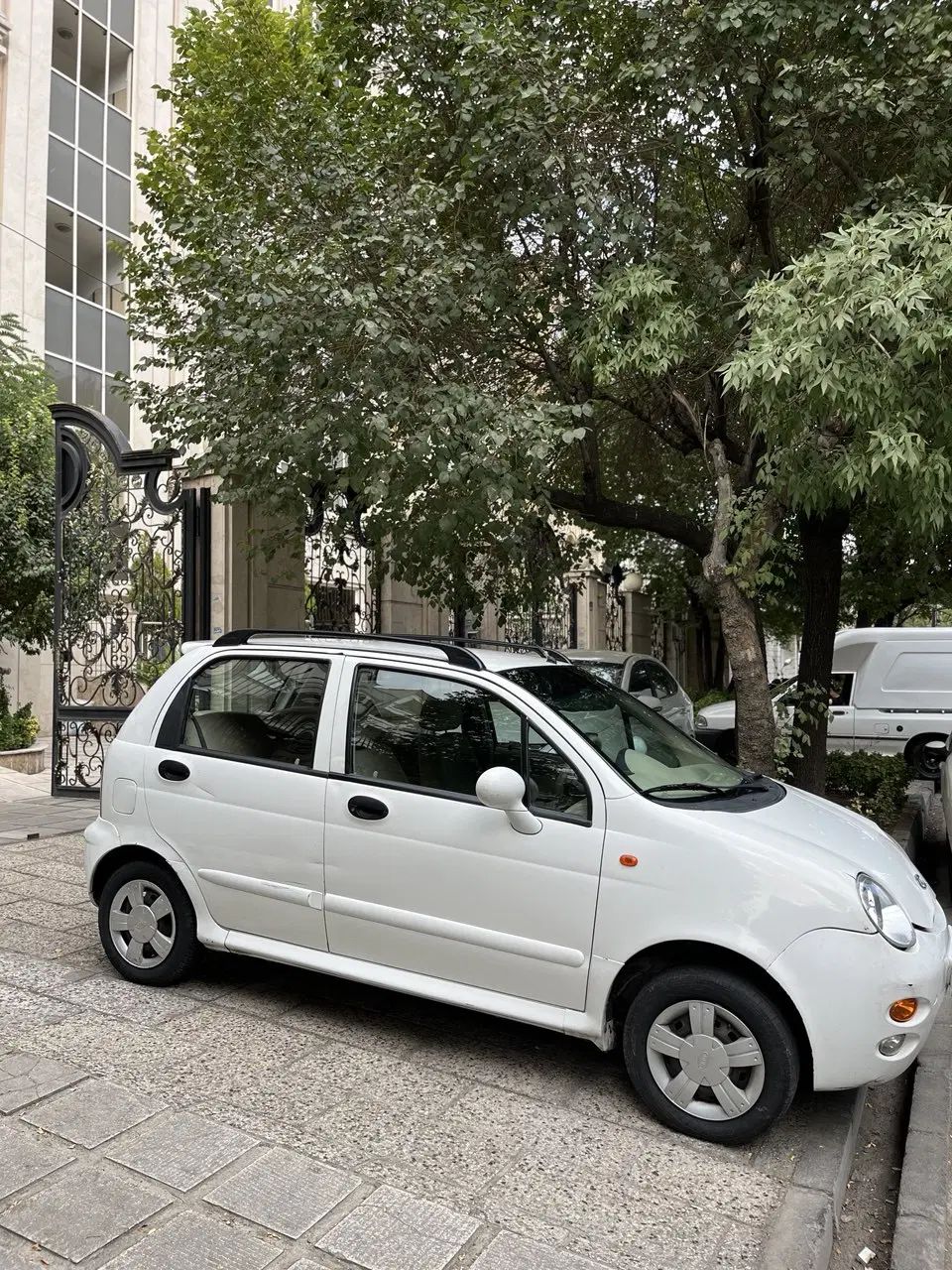 ام وی ام 110 چهار سیلندر اتوماتیک - 1389