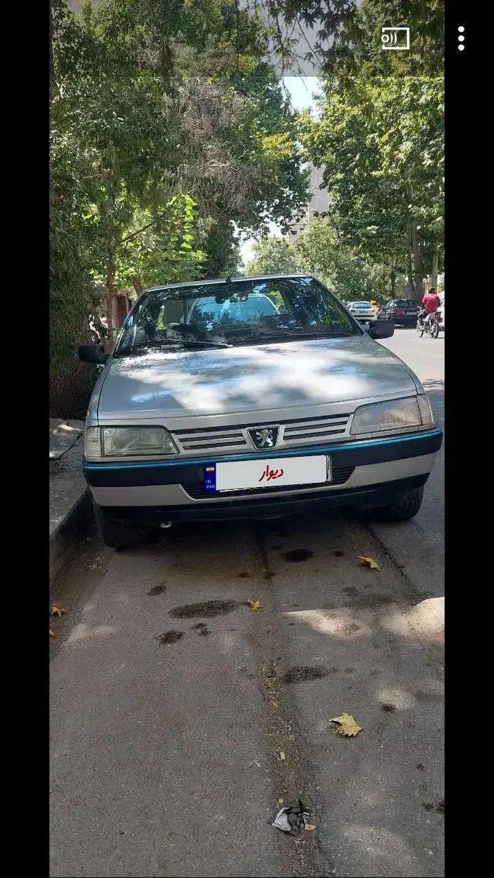 پژو 405 GLX - دوگانه سوز - 1386