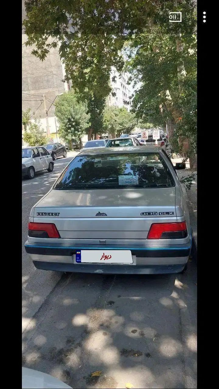 پژو 405 GLX - دوگانه سوز - 1386