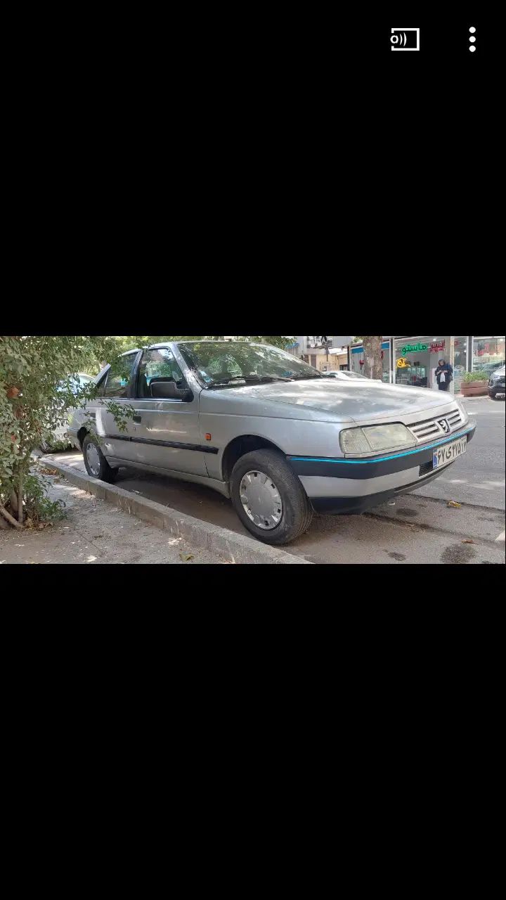 پژو 405 GLX - دوگانه سوز - 1386