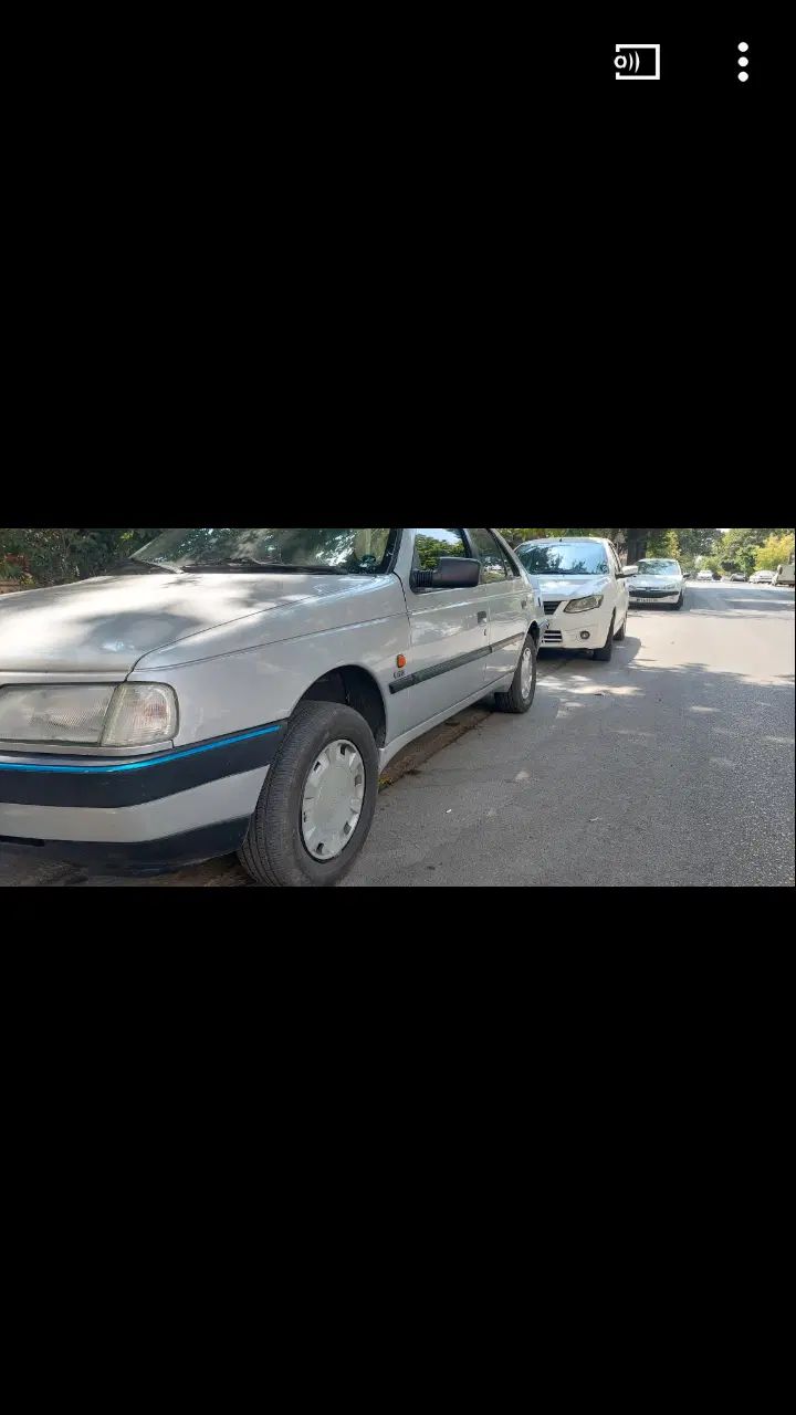 پژو 405 GLX - دوگانه سوز - 1386