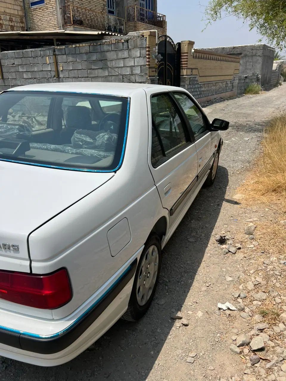 پژو پارس ELX-XU7P سفارشی - 1399