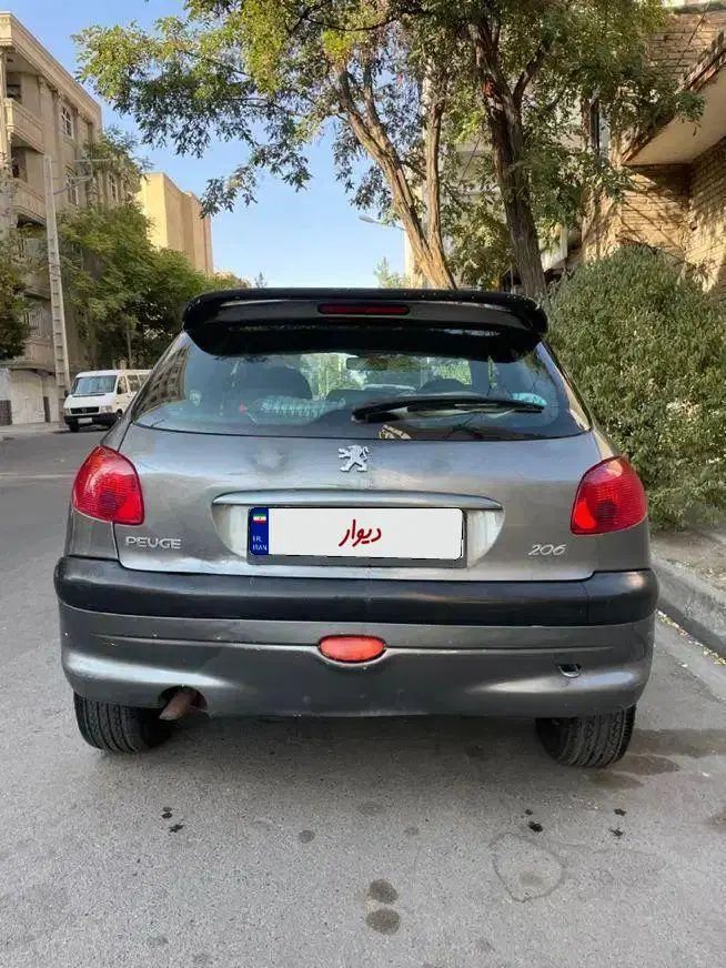 پژو 206 تیپ 2 - 1383