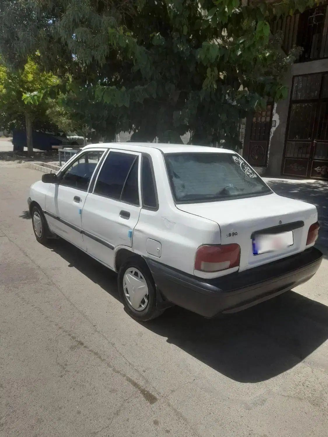 پراید صبا بنزینی - 1383