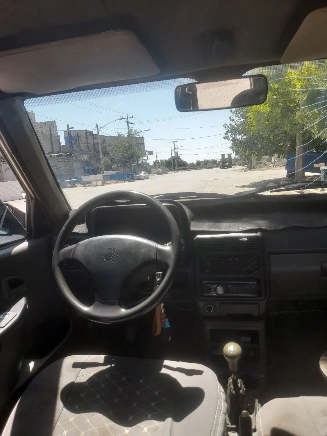 پراید صبا بنزینی - 1383