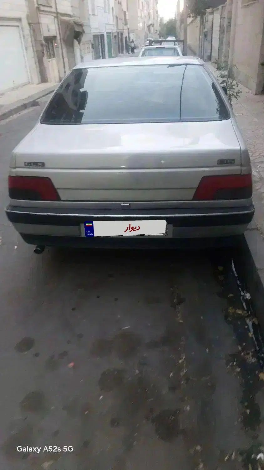 پژو 405 GLX - 1390