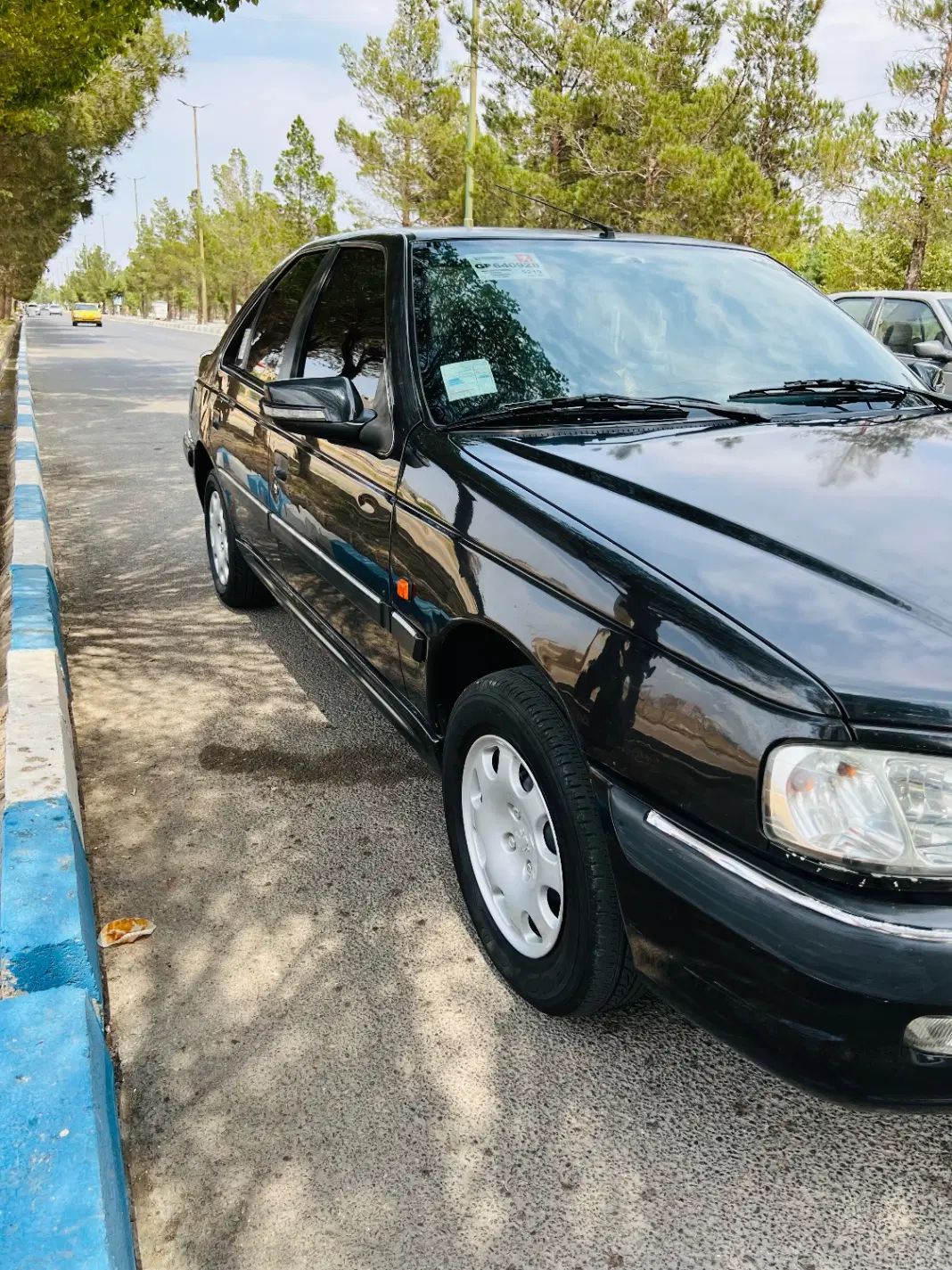 پژو پارس XU7ساده - 1388