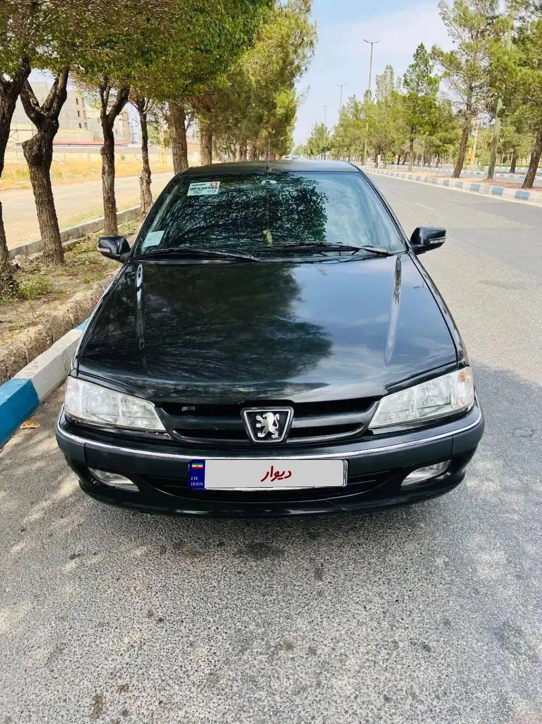 پژو پارس XU7ساده - 1388