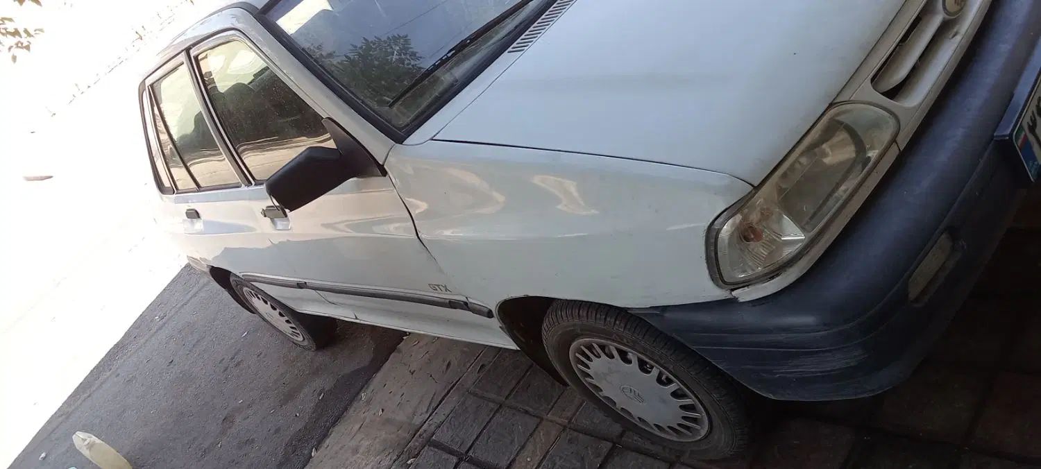 پراید صبا بنزینی - 1378