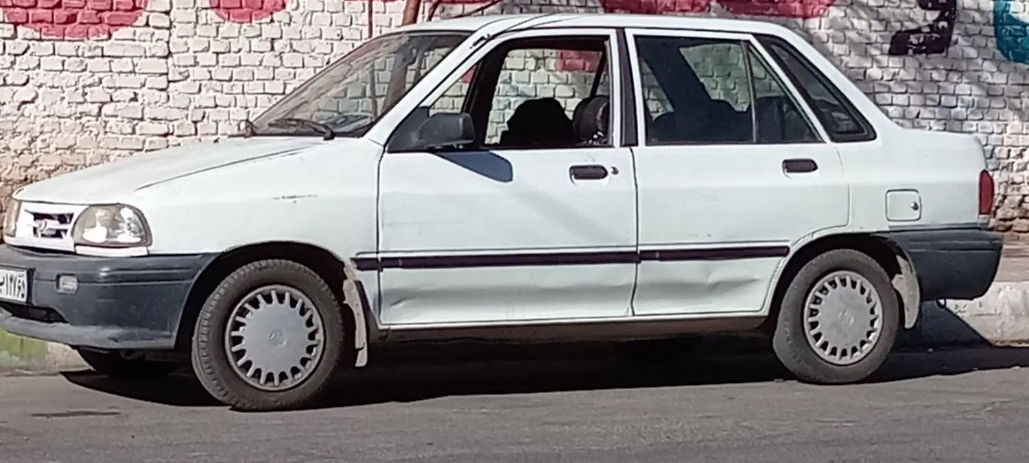 پراید صبا بنزینی - 1378