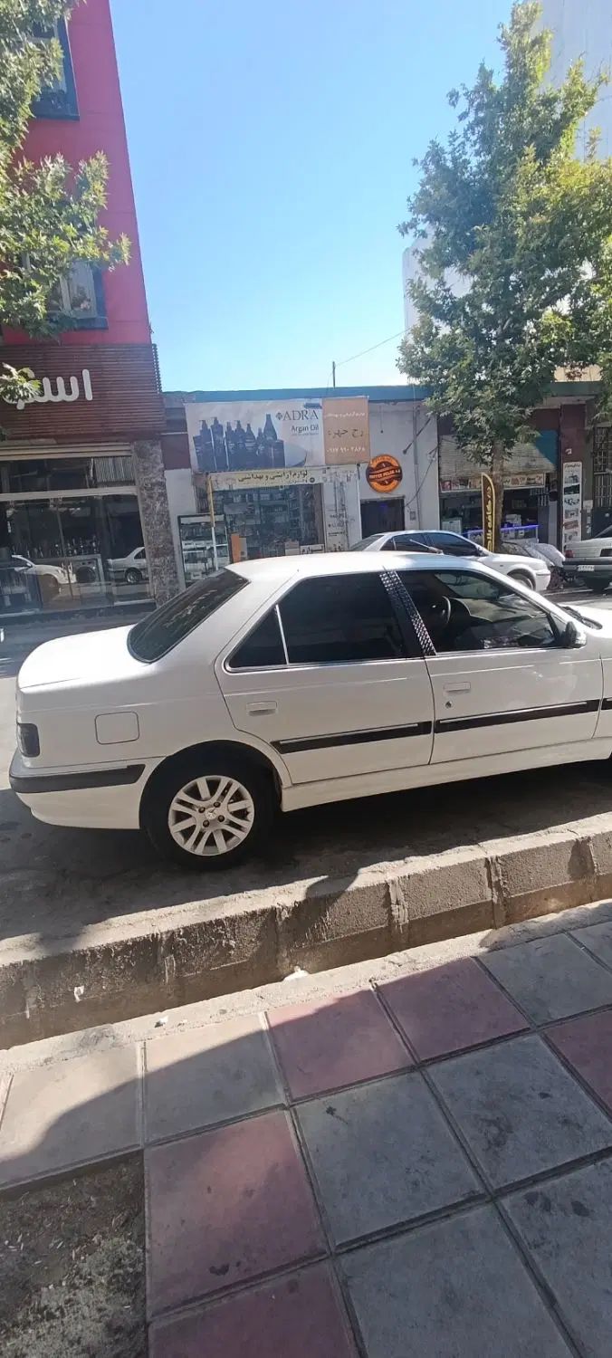 پژو پارس ELX-XU7P سفارشی - 1401