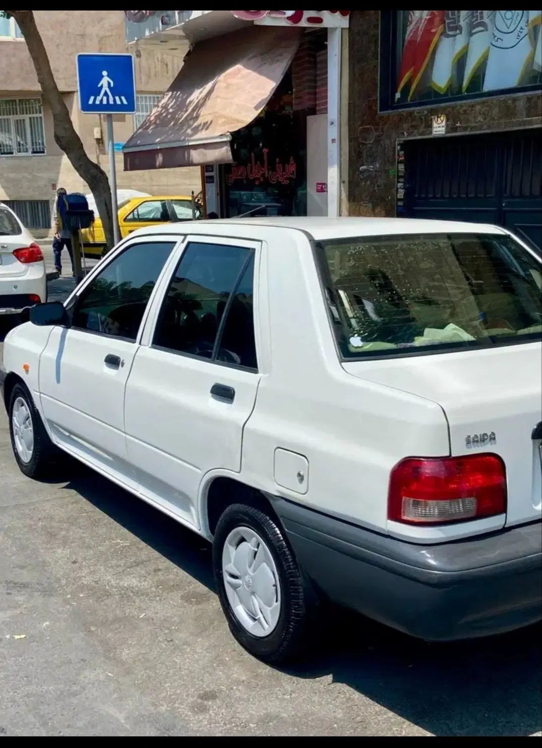 پراید 131 SX - 1396