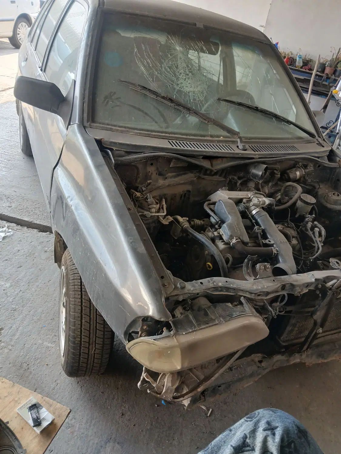 پراید صبا بنزینی - 1384
