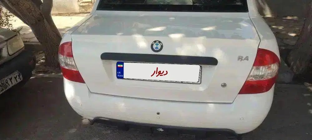 تیبا صندوق دار SX دوگانه سوز - 1397