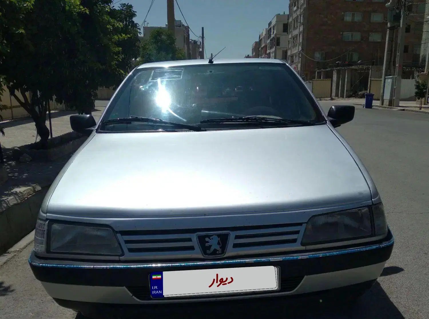 پژو 405 GLX - 1392