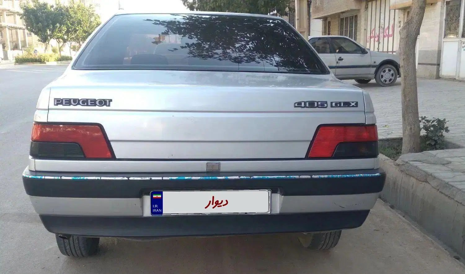 پژو 405 GLX - 1392