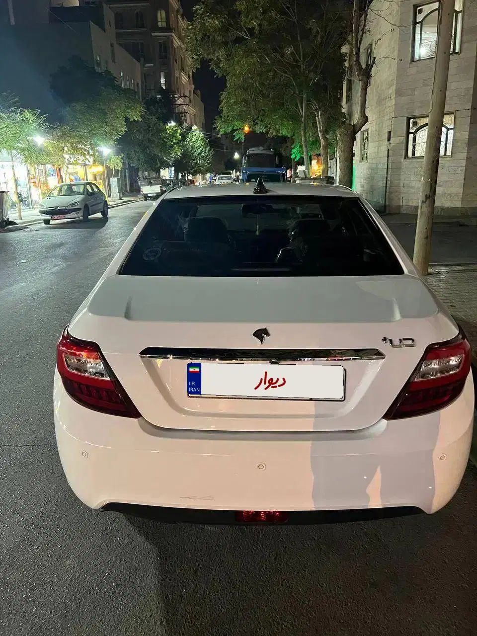 دنا پلاس توربو اتوماتیک - 1403
