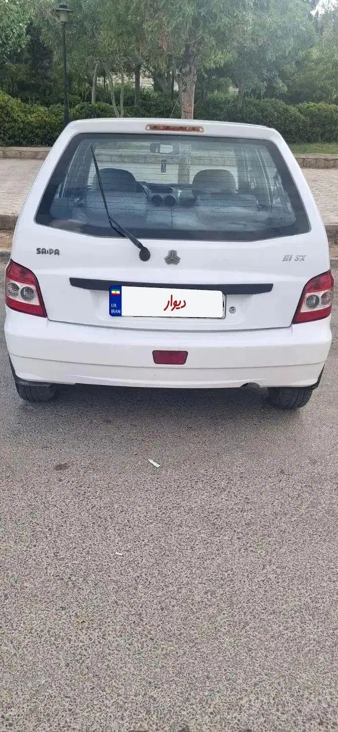 پراید 111 SX - 1391