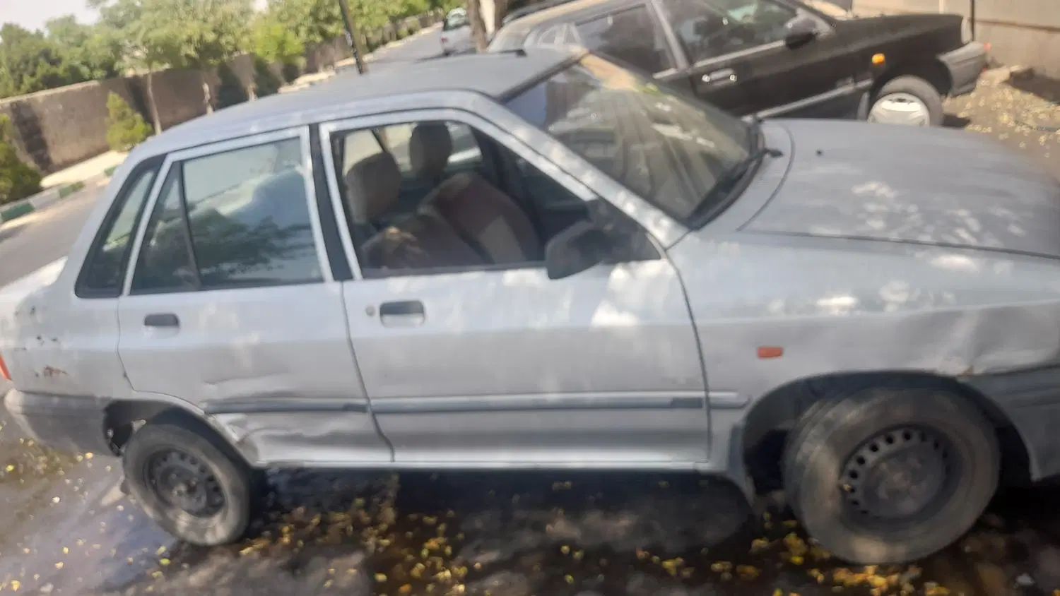 پراید صبا بنزینی - 1386
