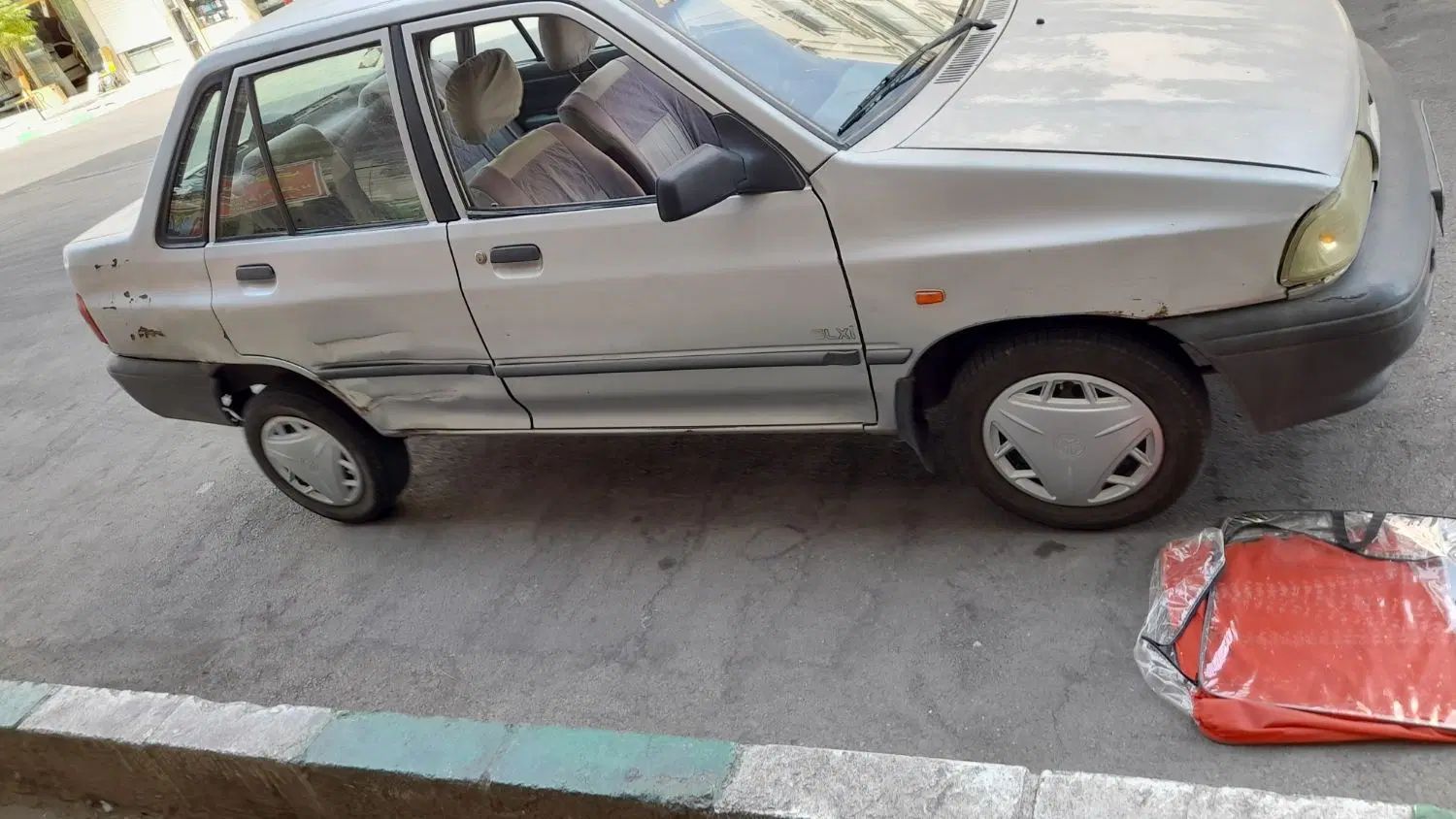 پراید صبا بنزینی - 1386