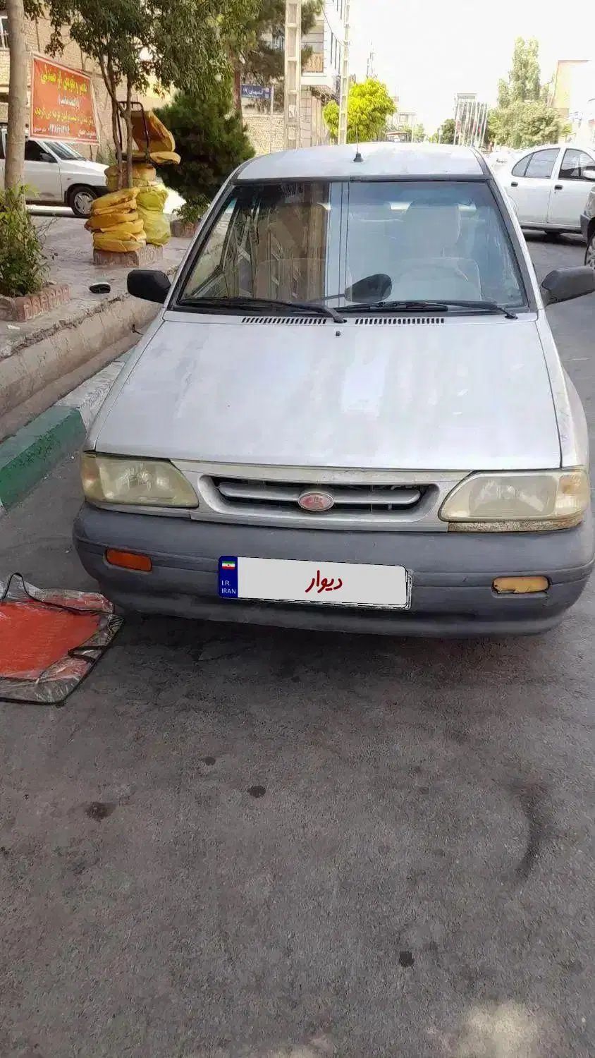پراید صبا بنزینی - 1386