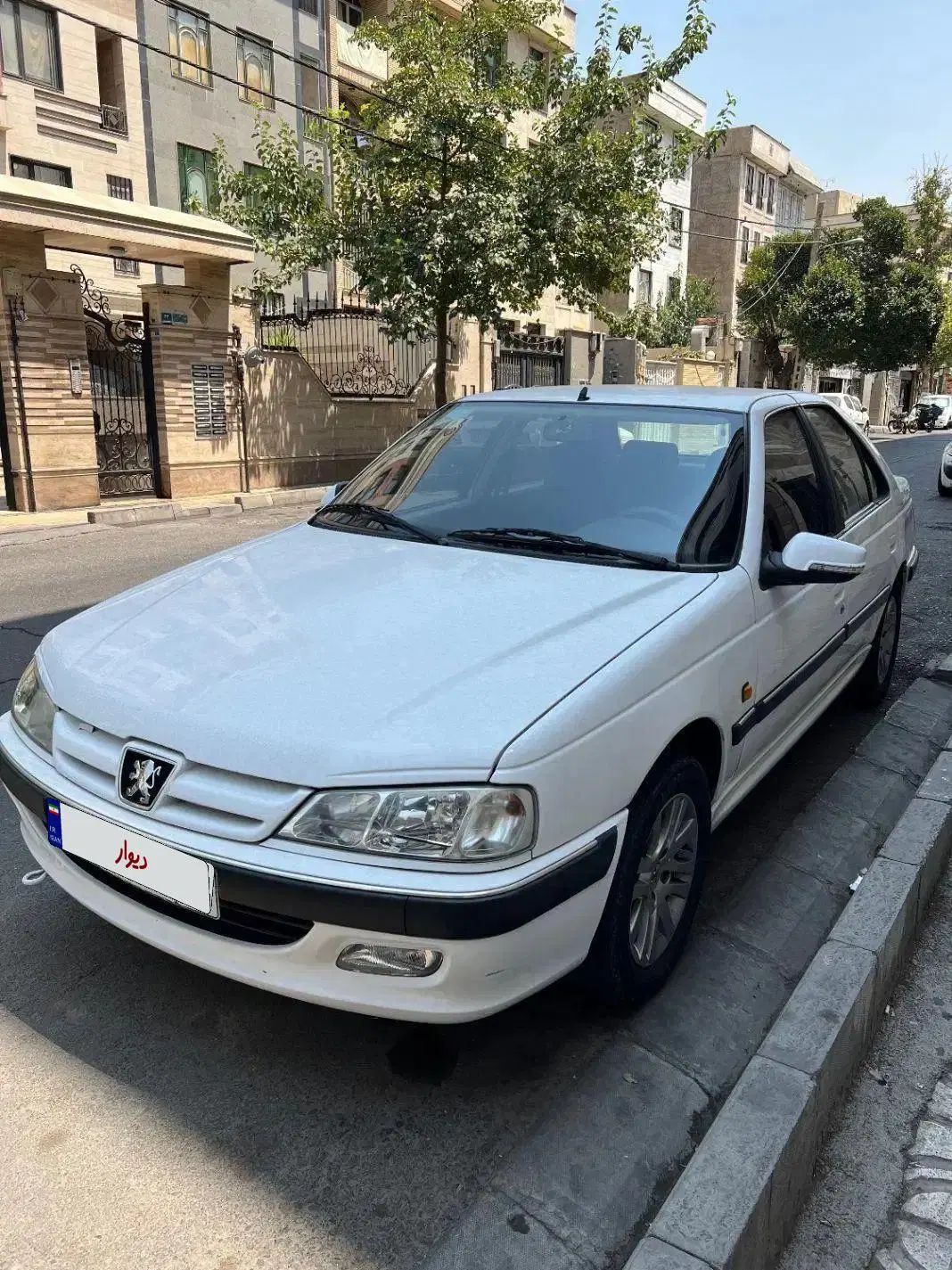 پژو پارس ELX-XU7P سفارشی - 1400