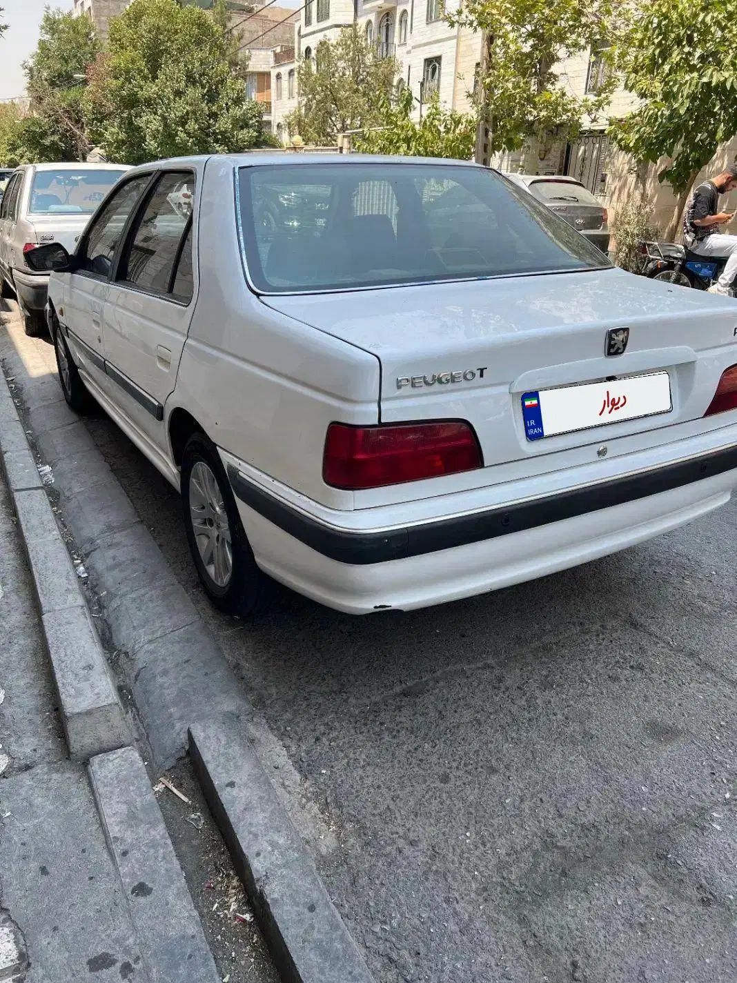 پژو پارس ELX-XU7P سفارشی - 1400