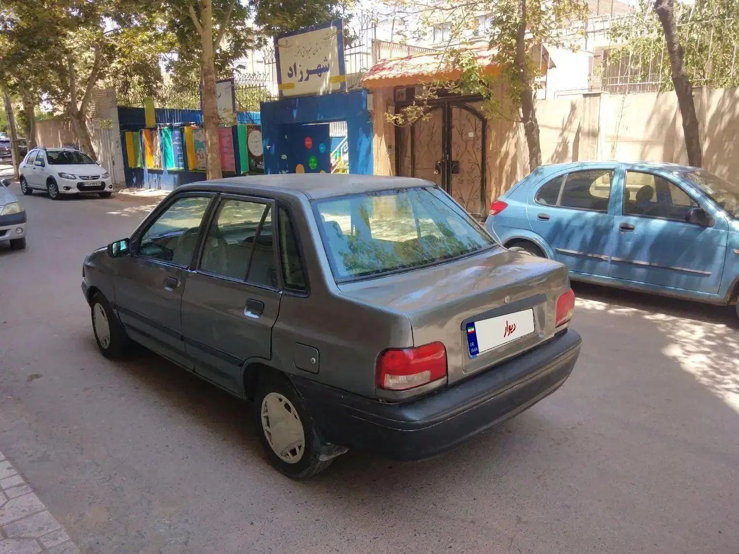 پراید صبا بنزینی - 1385