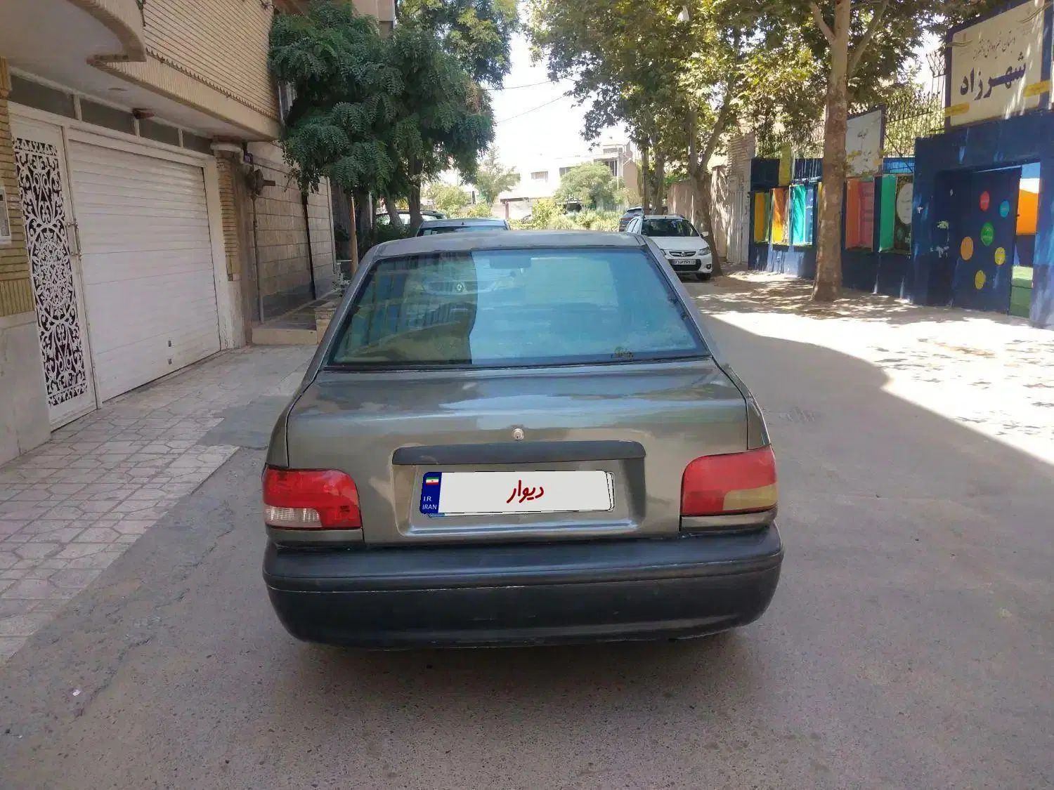 پراید صبا بنزینی - 1385