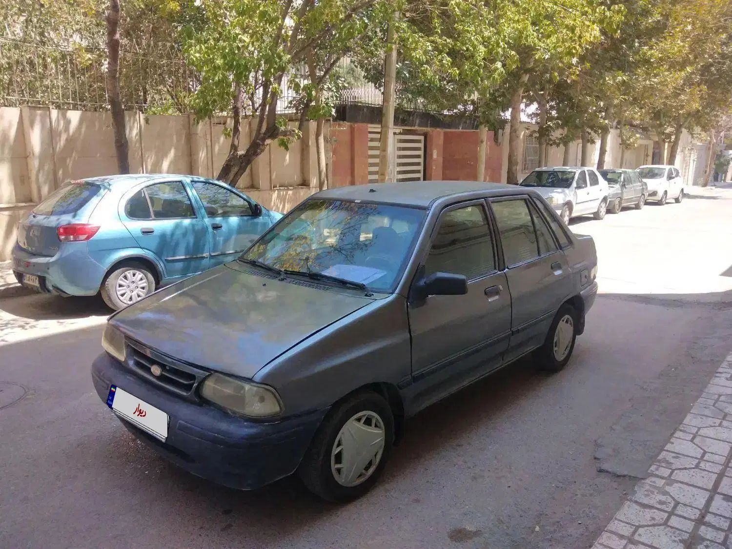 پراید صبا بنزینی - 1385