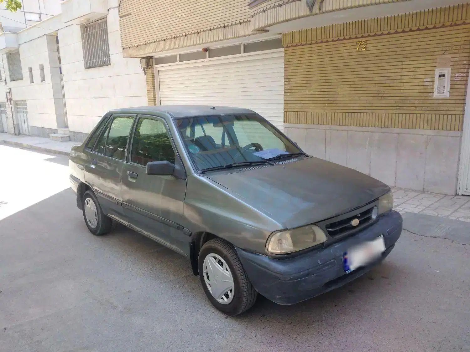 پراید صبا بنزینی - 1385