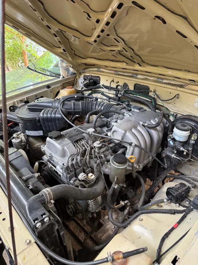 تویوتا لندکروز VXR نسل ۵ - 1989