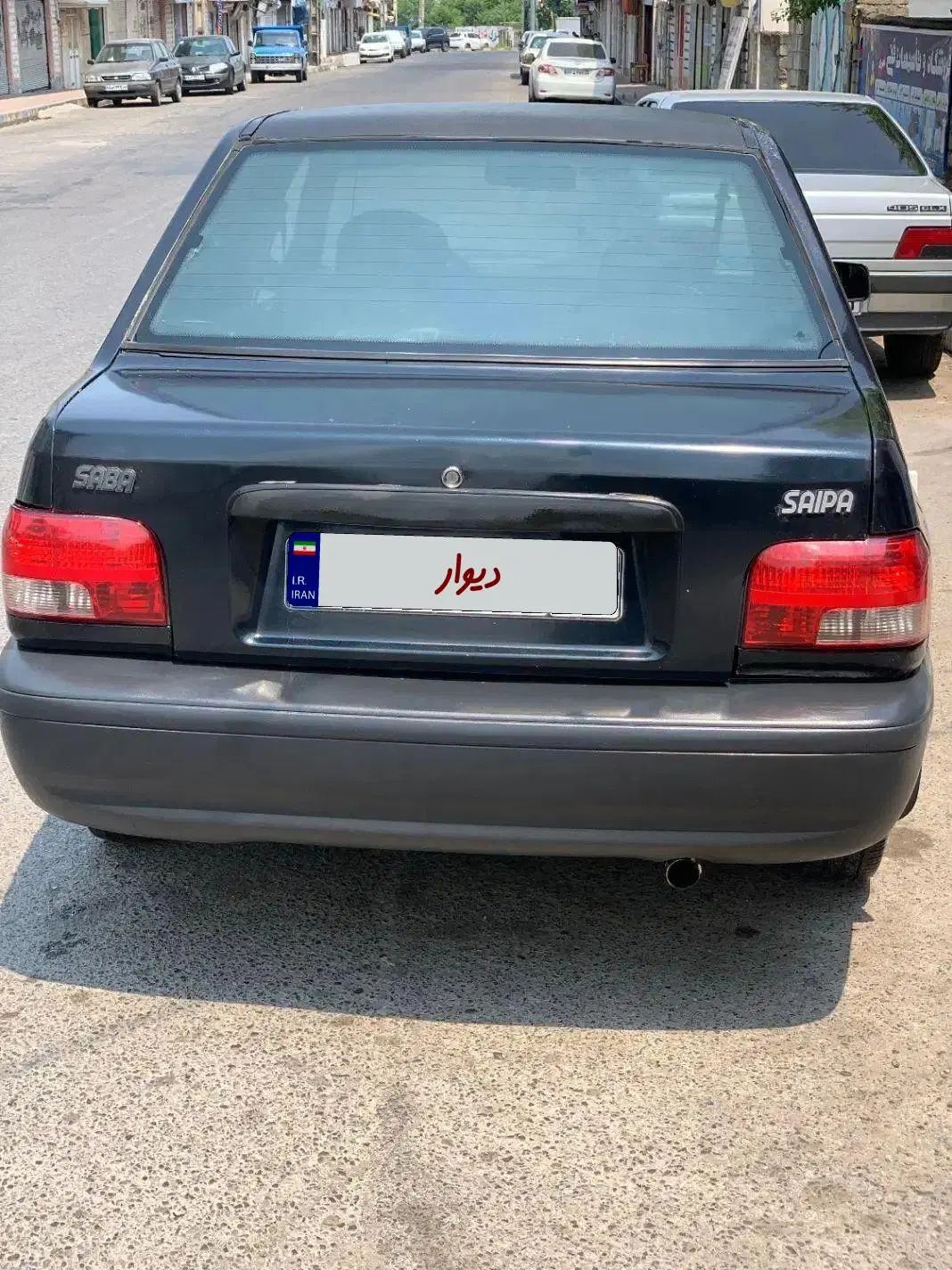پراید صبا بنزینی - 1381