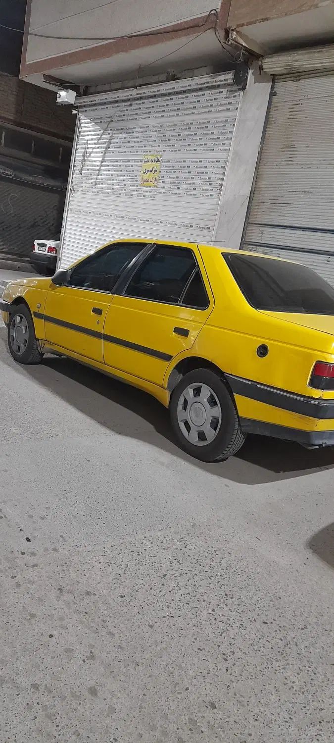 پژو 405 GLX - دوگانه سوز - 1386