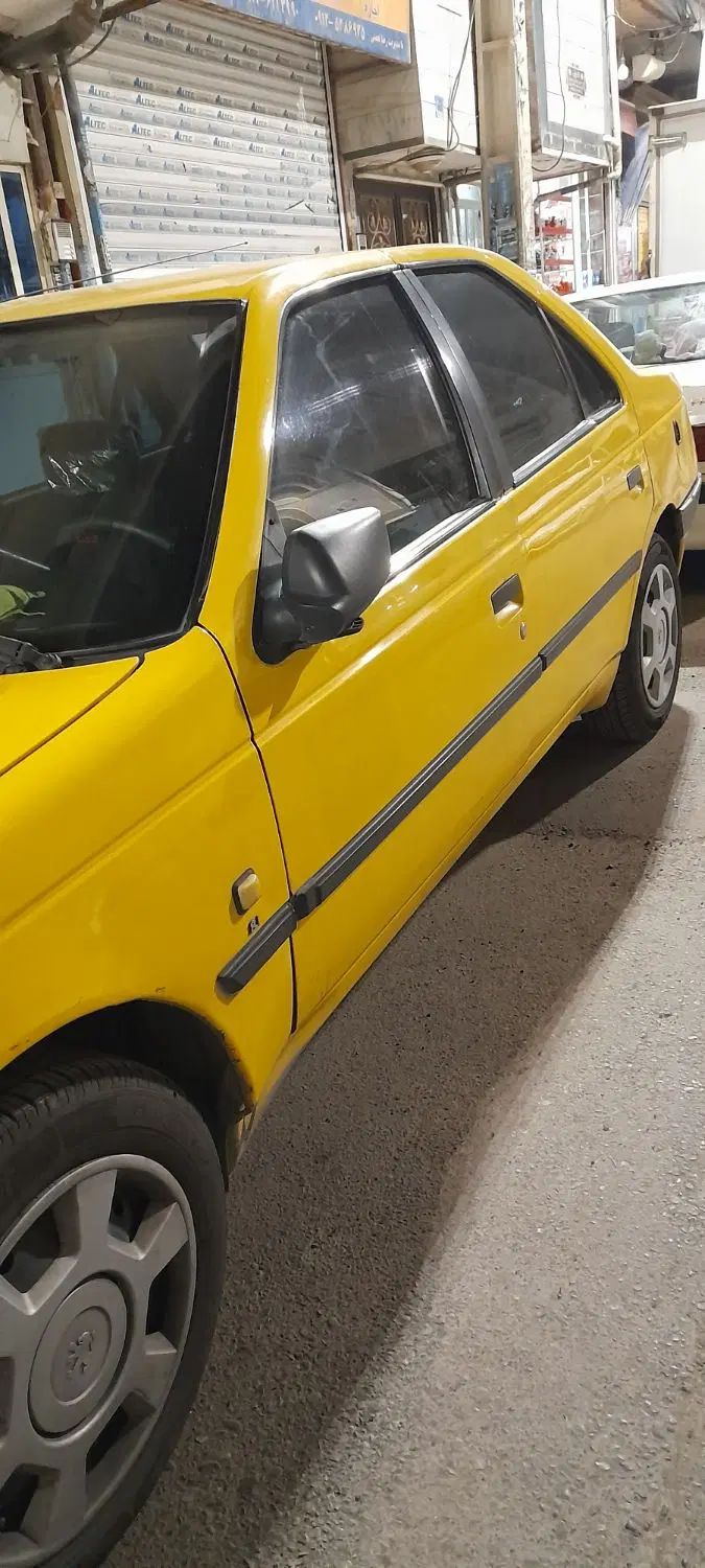 پژو 405 GLX - دوگانه سوز - 1386