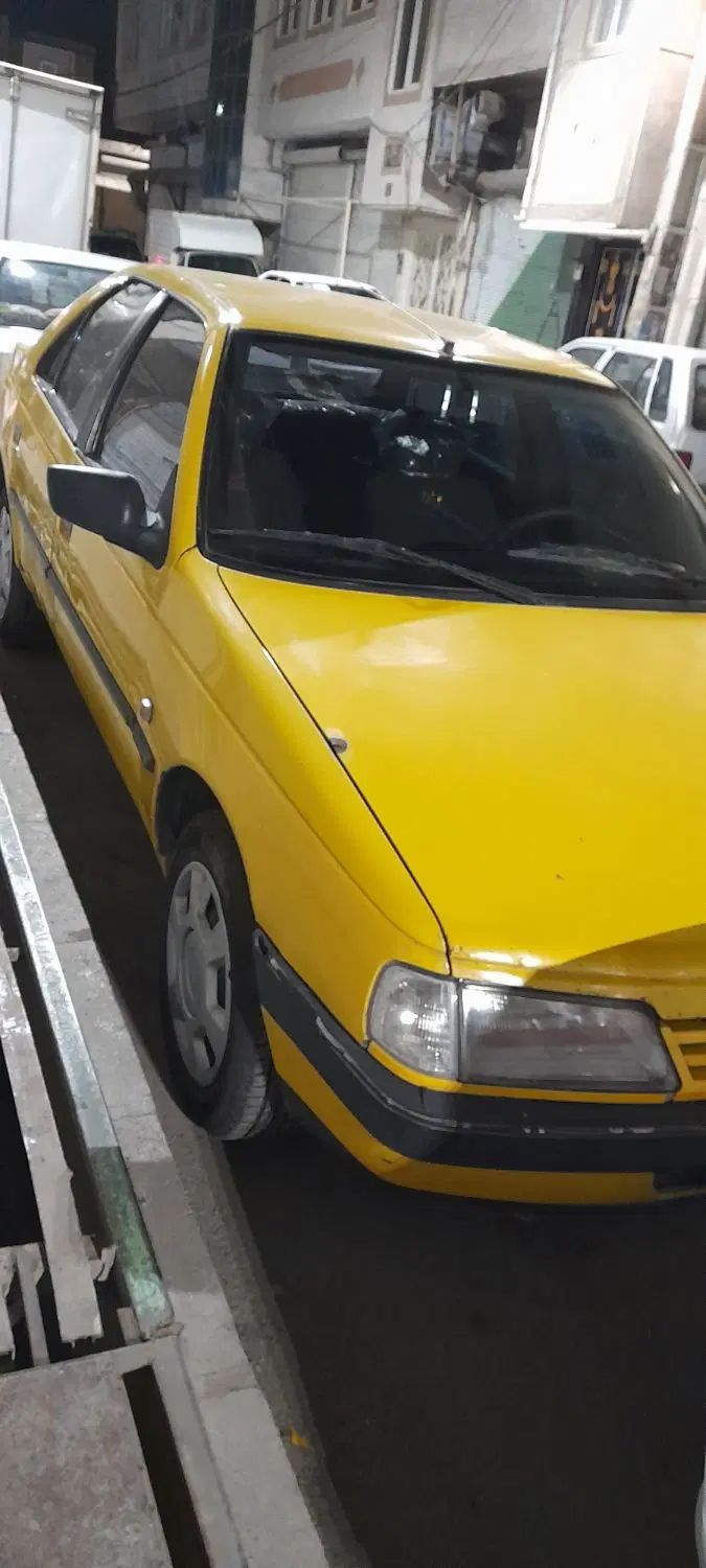 پژو 405 GLX - دوگانه سوز - 1386