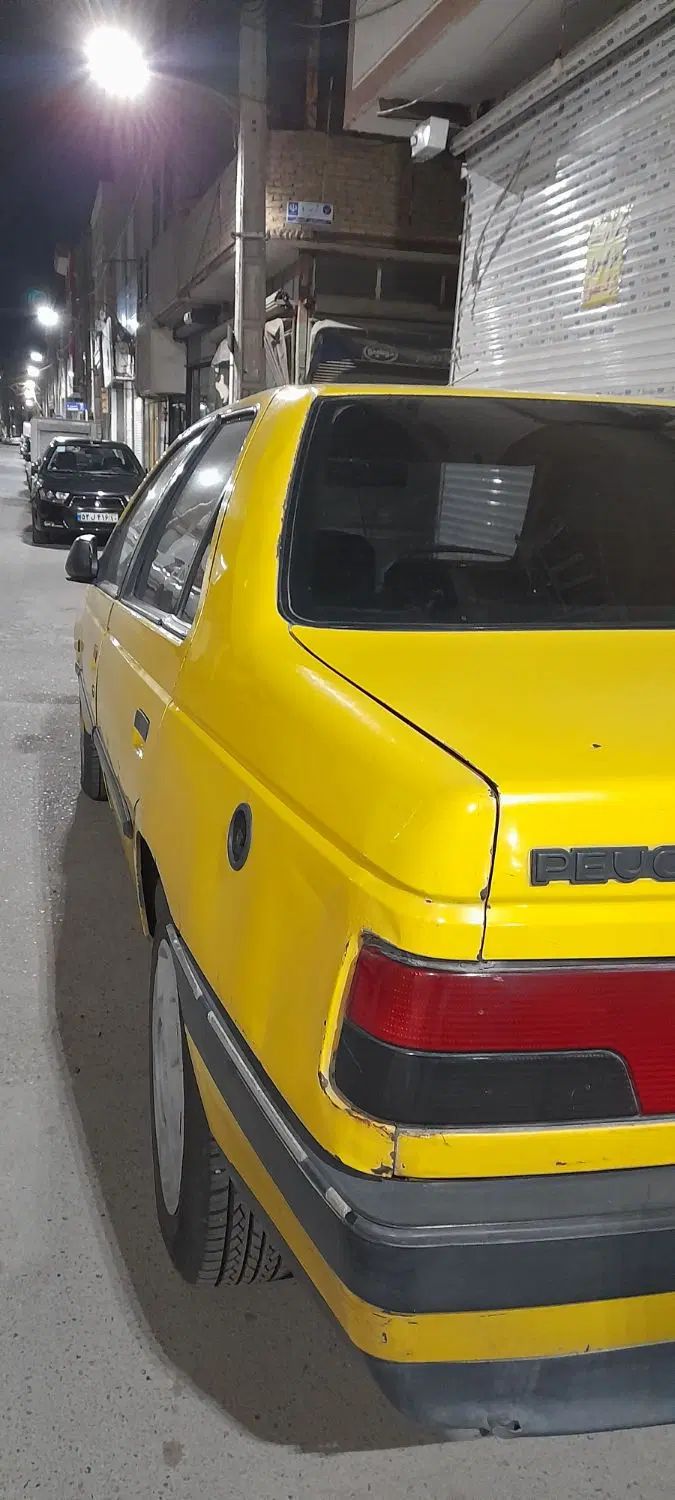 پژو 405 GLX - دوگانه سوز - 1386