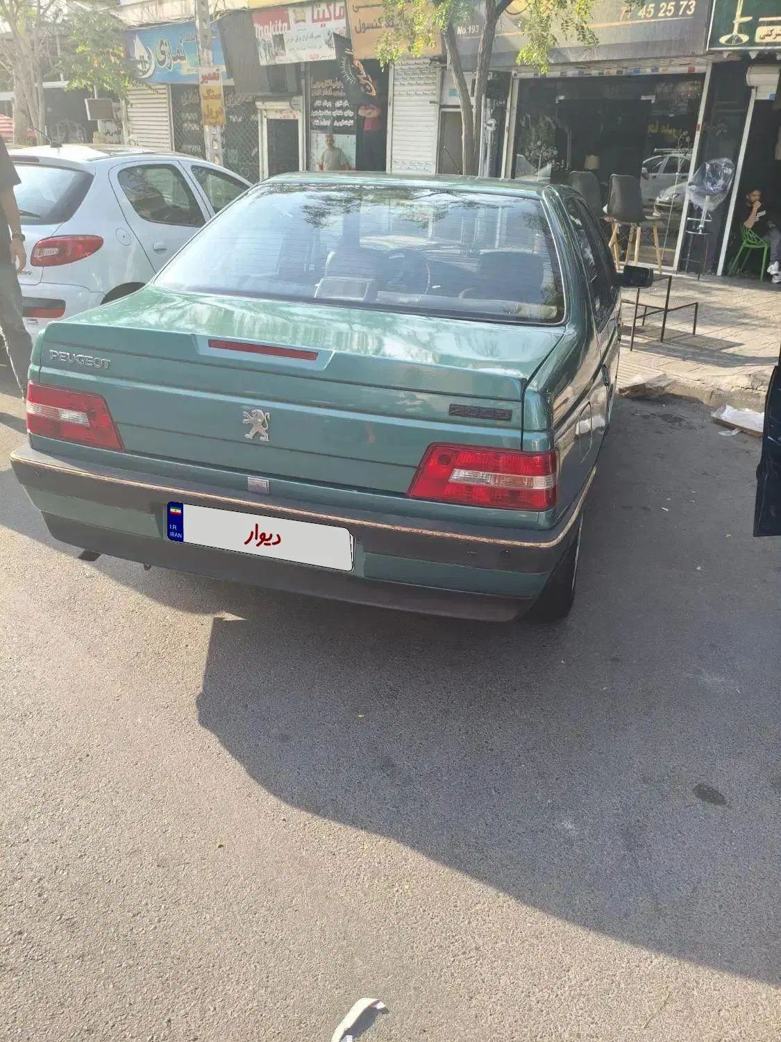 پژو 405 GLX - 1374