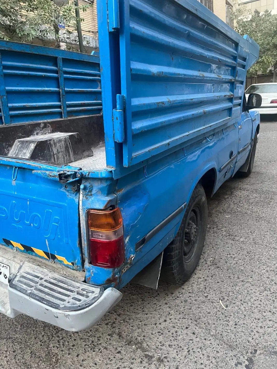 خودرو زامیاد، وانت نیسانZ24 آگهی ann_19997191
