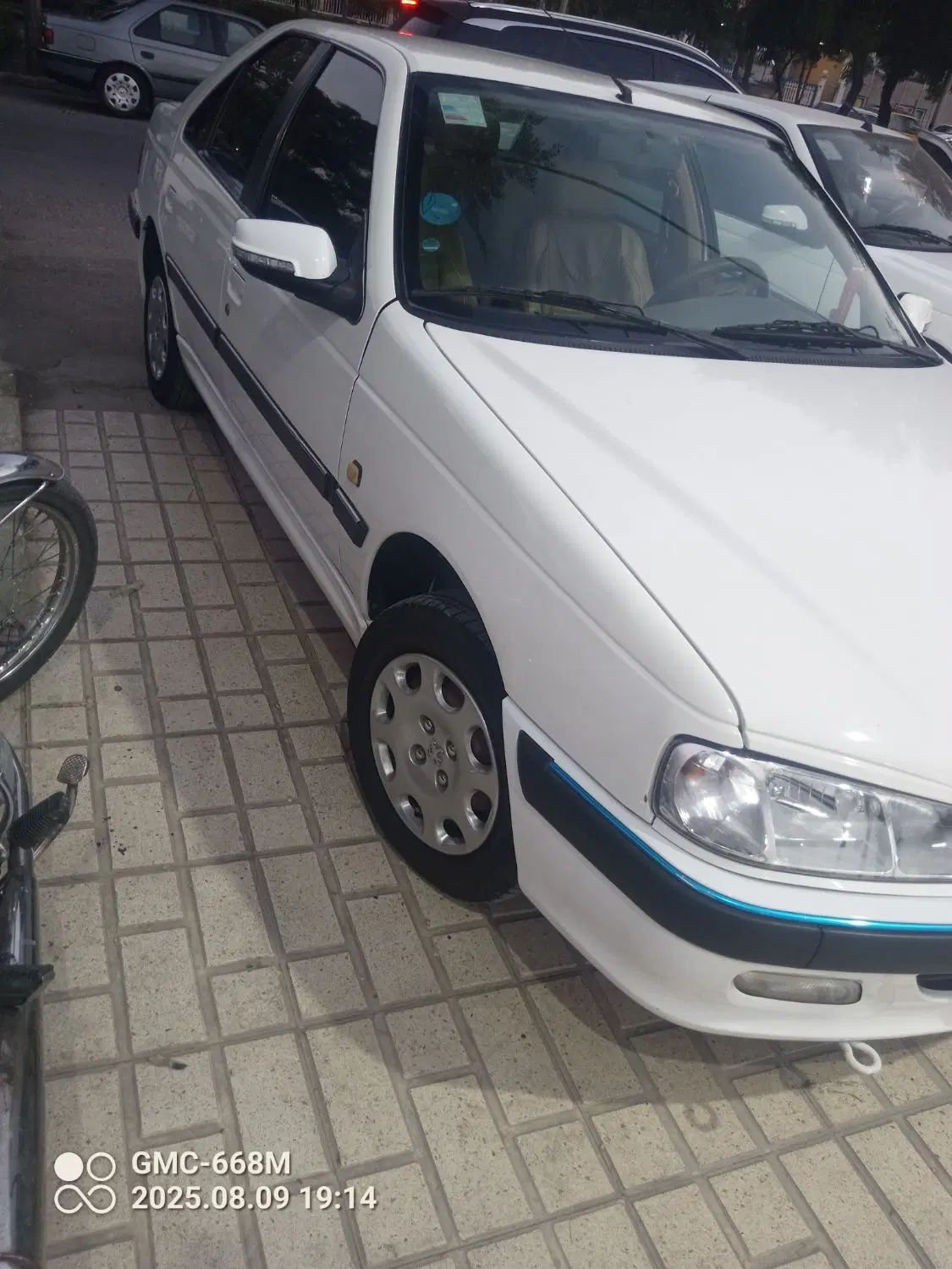 پژو پارس XU7ساده - 1388