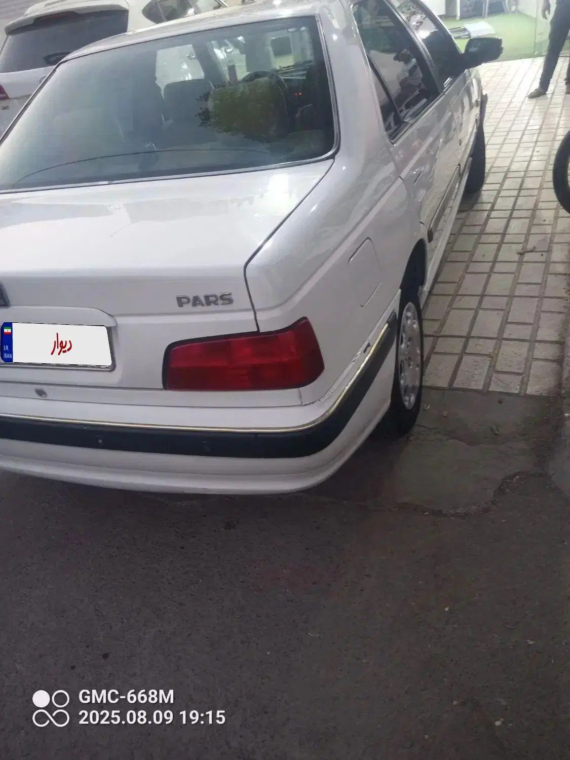 پژو پارس XU7ساده - 1388