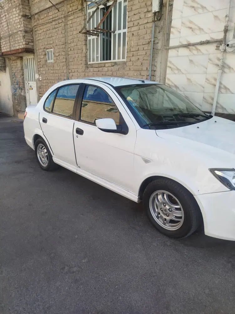 ساینا G GXL دوگانه‌سوز - 1402