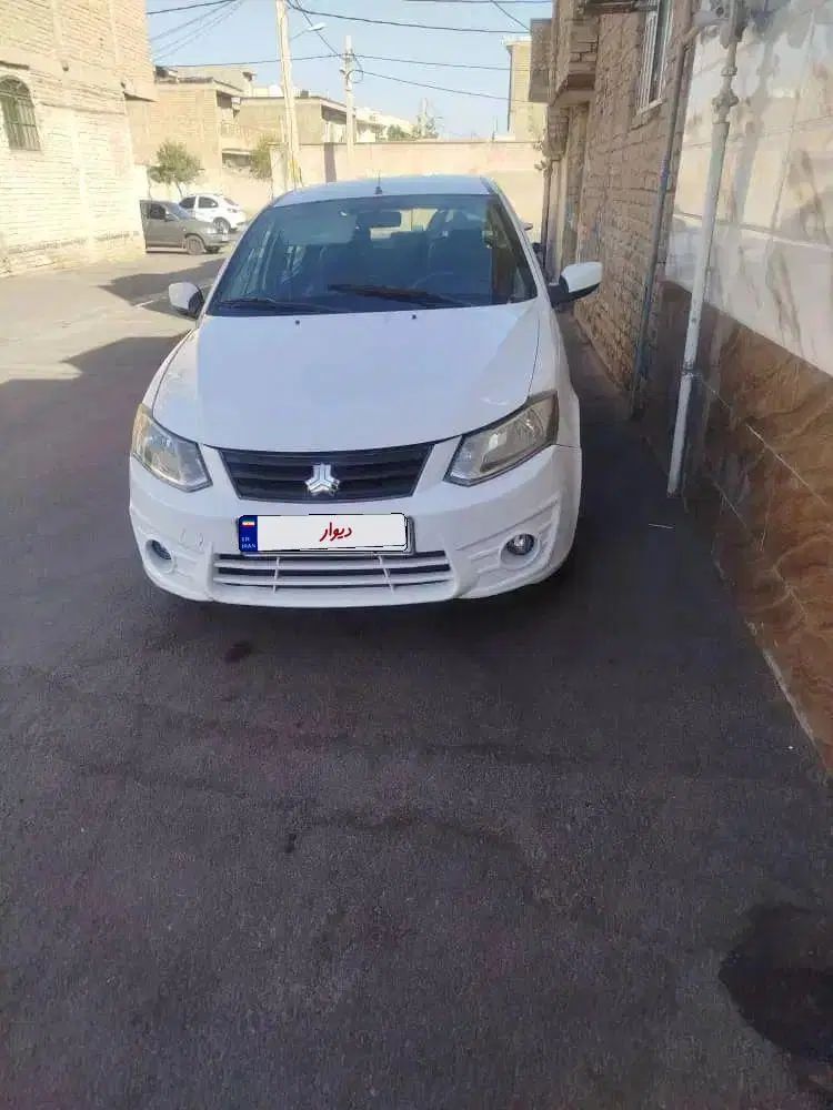 ساینا G GXL دوگانه‌سوز - 1402