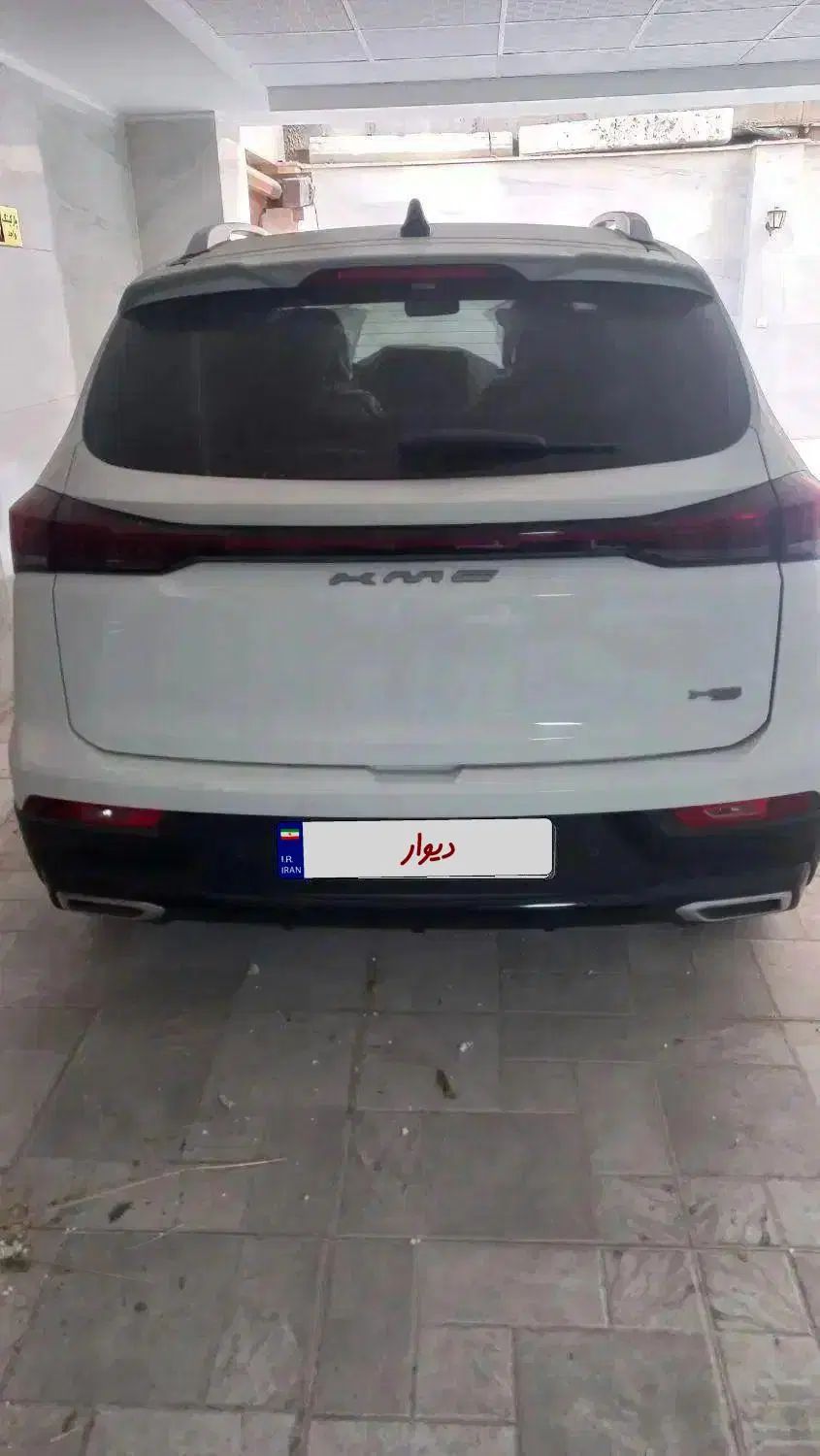 کی ام سی X5 ۱.۵ لیتر توربو - 2024