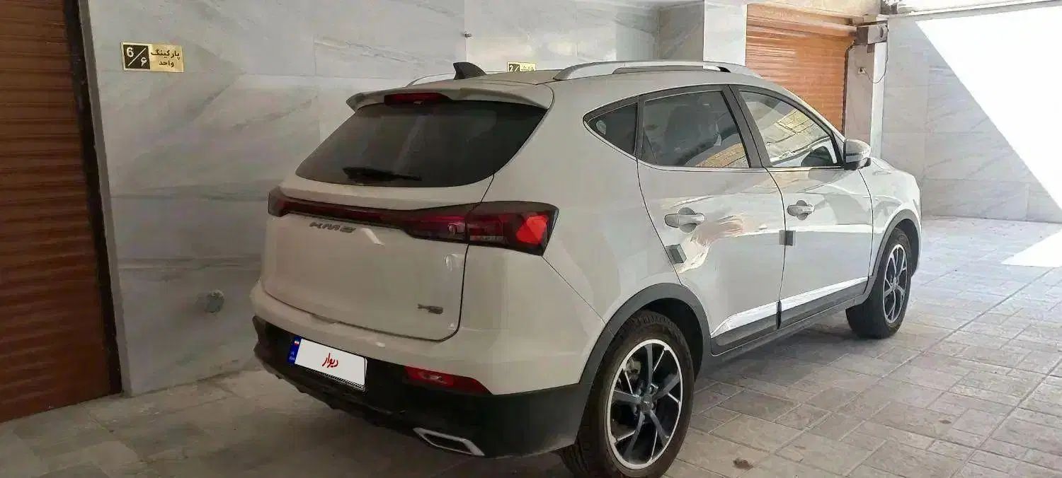 کی ام سی X5 ۱.۵ لیتر توربو - 2024