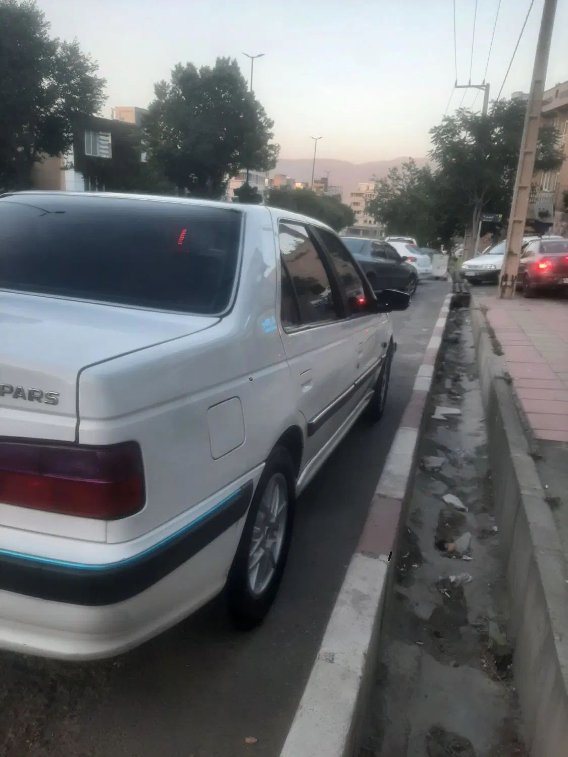 پژو پارس سال - 1392