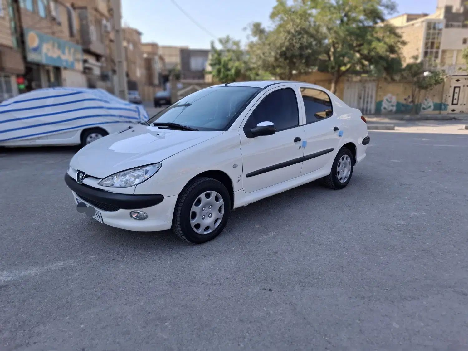 پژو ۲۰۶ صندوق دار v20 - 1388