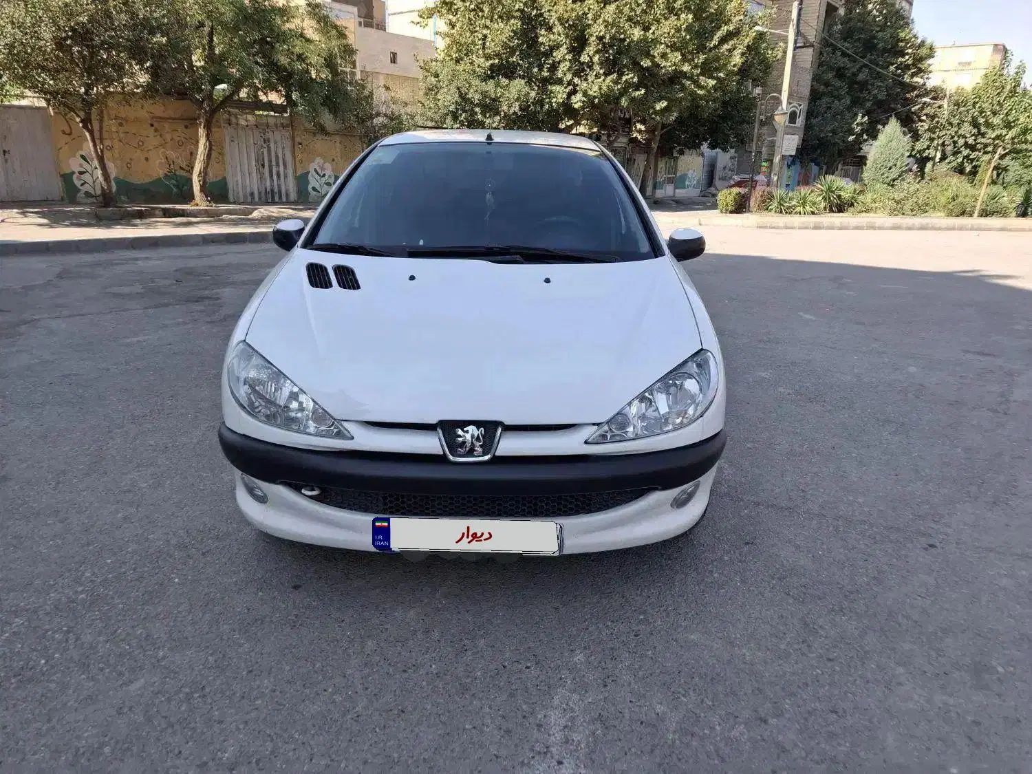 پژو ۲۰۶ صندوق دار v20 - 1388